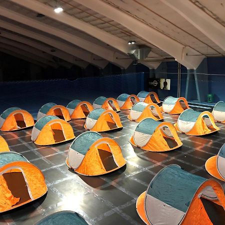 Indoor Camping Formel1 Motogp Spielberg Hotel Judenburg Exterior photo
